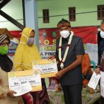 Bupati Sumenep Launching BLT-Desa Tahun 2021 di Kalianget
