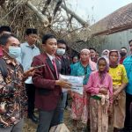 Presma IAIN Madura Salurkan Bantuan untuk Terdampak Longsor di Banyupelle