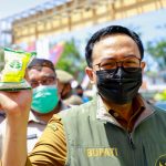 Jelang Ramadhan, Bupati Baddrut Launching Pasar Murah