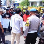 Geram, DPP OPM Aksi Unjuk Rasa di Depan Polres dan Kejaksaan Negeri Gowa