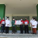 JNE Salurkan Donasi untuk Pembangunan Rumah Sakit Hasyim Asy’ari
