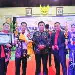 Anggota Pramuka SMKN 3 Pamekasan Borong Juara Duta GenRe Pamekasan 2021