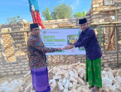 Peduli Umat, Owner CC-Mart Bantu Pembangunan Rumah Anak Yatim Piatu