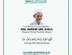 Aliyadi Mustofa: Kiai Nawawi Abdul Jalil Ulama Kharismatik dan Sederhana