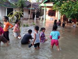 5 Desa Kecamatan Muncar Dilanda Banjir, NKI Turun Lokasi