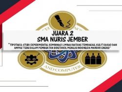 Santri Nuris Jember ‘Ciptakan’ Tipotaku untuk Energi Alternatif