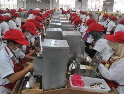 Siapkan Rp839 Juta untuk Latih Keterampilan Kerja Buruh Pabrik