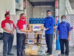 JNE Galang Donasi dan Kirim Tabung Oksigen Gratis Untuk Rumah Sakit di Seluruh Indonesia
