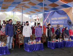 Bupati Hendy Apresiasi Vaksinasi Mandiri DPD Partai NasDem  Jember