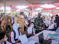 Gandeng Pemkab Jember, Lanud Abdulrachman Saleh Gelar Vaksinasi di Bandara Notohadinegoro