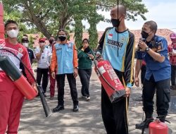 SPAB SRPB Jatim di SMAN 1 Bangkalan Libatkan PMK dan PMI