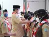 Rektor UIN KHAS Jember Minta Kontingen Pramuka Jaga Akhlak