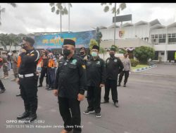 Ikut Apel Gelar Pasukan, Pagar Nusa Jember Siap Terlibat Pengamanan Tahun Baru