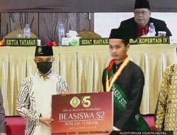 Gagal Beri Hadiah Umroh untuk Wisudawan Terbaik, STIU Al-Mujtama’ Ganti dengan Beasiswa S2