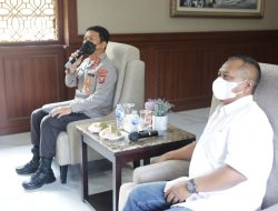 Kapolda Nico Paparkan Program Kerjasama dengan PWI Jawa Timur