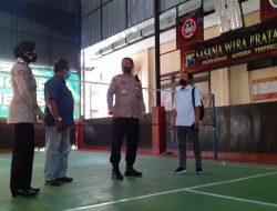Polres Pamekasan Fasilitasi Venue Latihan SIWO PWI