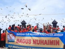 Lepas Ribuan Merpati, Simbol Deklarasi Muhaimin Iskandar Capres 2024