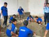 Lapas Pamekasan Ajari Warna Binaan Produksi Paving Blok