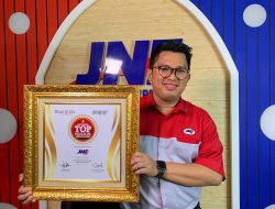 JNE Raih Penghargaan Indonesia Top Digital PR Award 2022 kategori Jasa Pengiriman