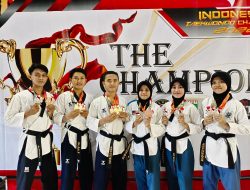 Mahasiswi FKIP Unira Sukses Raih 2 Medali Perak di Kejuaraan Taekwondo Challenge 2022