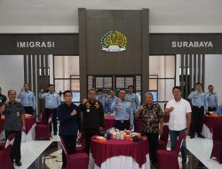 Imigrasi Surabaya Gelar Rapat Timpora dan Operasi Gabungan di Sidoarjo