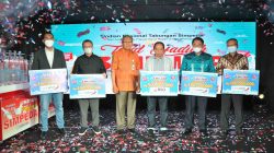 Nasabah Bank Jatim Borong Hadiah Ke-2 Undian Nasional Tabungan Simpeda
