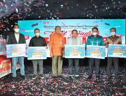 Nasabah Bank Jatim Borong Hadiah Ke-2 Undian Nasional Tabungan Simpeda