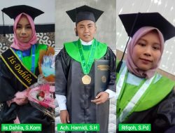 Wisuda Sarjana UIM, Alumni Ponpes As-Syahidul Kabir Borong Wisudawan Terbaik