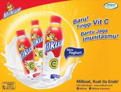 Imunitas Anak Indonesia Penting Untuk Dijaga, Milkuat Luncurkan Produk Baru Tinggi Vitamin C
