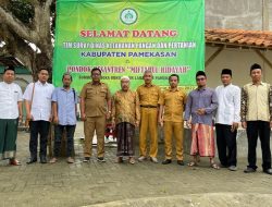 Terima Kunjungan DKPP Pamekasan, Pesantren Miftahul Hidayah Siap Kembangkan Model Pertanian Modern