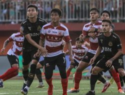 8 Laga Absen, Bayu Gatra Kembali Berlaga Bersama Madura United