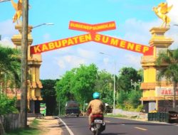 Warganet Ramai-Ramai Kritik Desain Landmark Pintu Gerbang Sumenep