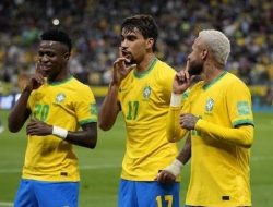 Skuad Brasil di Piala Dunia 2022: Lini Serang Tanpa Firmino dan Countinho