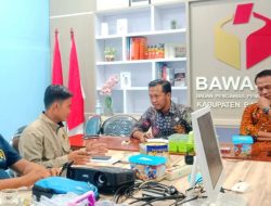 Bahas Optimalisasi Pengawasan Pemilu 2024, Mappilu PWI Bangkalan Datangi Bawaslu