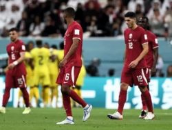 Kalah Atas Ekuador, Qatar Catatkan Sejarah Baru di Piala Dunia
