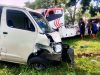 Dua Mobil dan Satu Sepeda Motor Terlibat Kecelakaan di Bangkalan