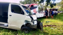 Dua Mobil dan Satu Sepeda Motor Terlibat Kecelakaan di Bangkalan