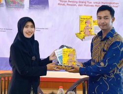 FLP Pamekasan Launching Buku Antologi Anak dan Talk show Literasi sejak Dini