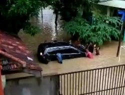 Banjir Rendam Sejumlah Kamar Santri Ponpes Al Amien Prenduan Sumenep