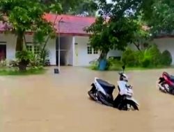Gerak Cepat Tangani Banjir Prenduan, Bupati Sumenep Hari Ini Turun ke Lokasi Terdampak