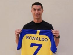 Klub Arab Saudi Al Nassr Kontrak Ronaldo Selama 2,5 Tahun