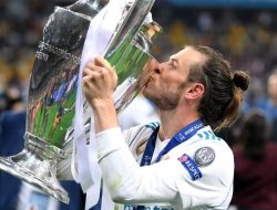 Gareth Bale Resmi Gantung Sepatu, Pemain yang Pernah Lima Kali Juara Liga Champions Bersama Real Madrid