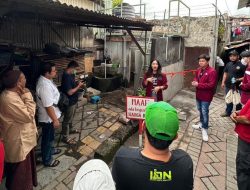 Mahasiswa Fikom UC Surabaya Bangun Filtrasi Air Atasi Pencemaran di Lebo Agung III