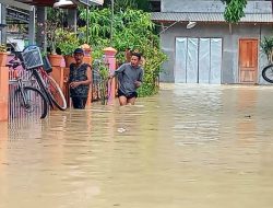Memasuki Awal Tahun 2023, Empat Desa dan Enam Kelurahan di Sampang Terendam Banjir