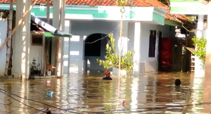 Blega Bangkalan Banjir