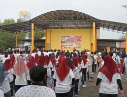 Melaksanakan UAS Secara Berbeda, STKIP PGRI Sumenep Gelar Aerobic Color Party dan Bazar Kewirausahaan