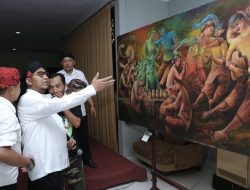 Pemkab Sumenep Buka Kalender Acara 2023 dengan Pameran Lukisan