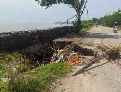 Tiga Titik Tembok Laut di Bangkalan Rusak, Usulan Perbaikan Belum Disetujui