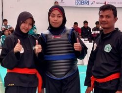 Silau dengan Prestasi Kakak, Kini Linda Jadi Pesilat yang Rajin Juara