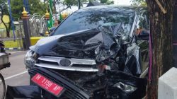 Hendak Hadiri Rakor, Ketua KPU Pamekasan Kecelakaan di Sidoarjo